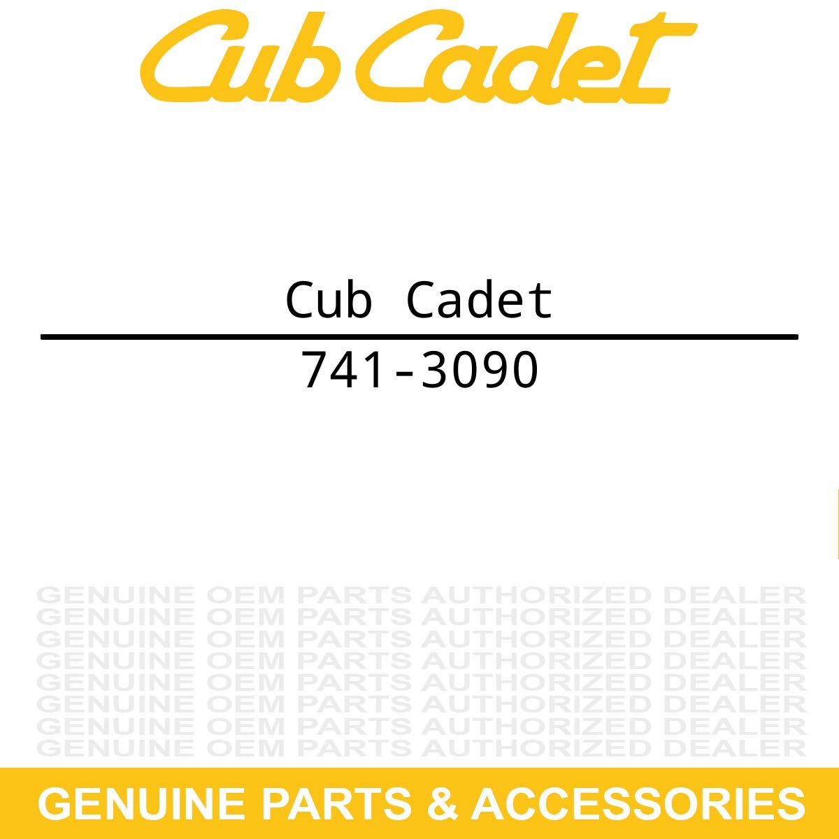 CUB CADET 741-3090 Flange Bearing 44 48 54 60 Special Since Rotary Riding Mower