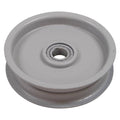 Stens New Flat Idler 280-890 Compatible with Toro Groundmaster 300 and 500 with 72" Deck 26-1840,White