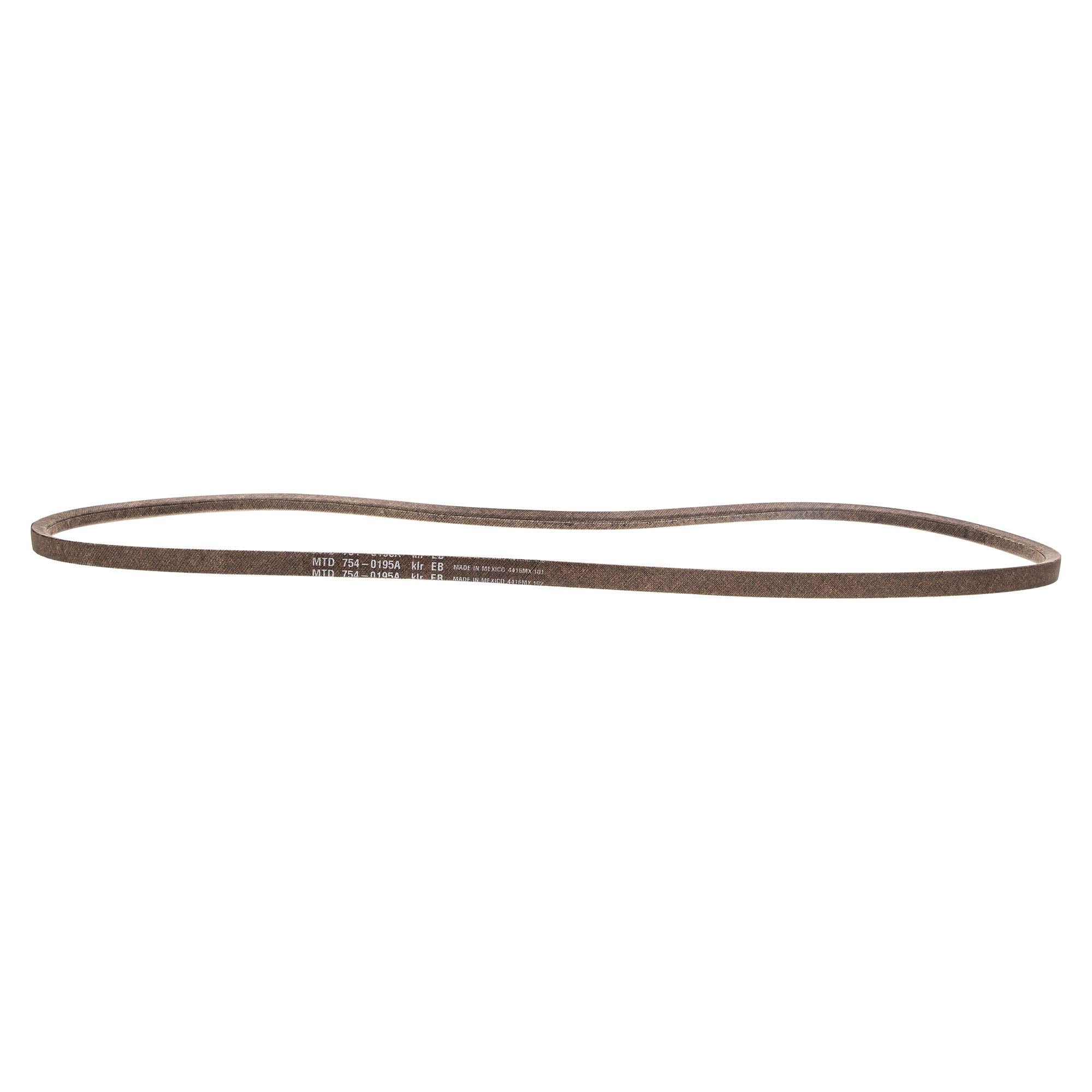 MTD 954-0195A Idler V-Belt for White Outdoor Lawnflite Huskee Boss SSR Roto GTR FRT CRT 550 51 529 528 560 5043 402s GW-