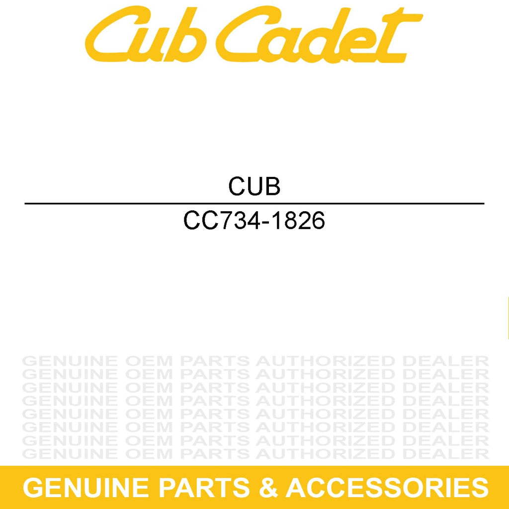 CUB CADET 734-1826 Wheel Assemblylete 8X2 E899E E898O124 E898O E898E123 899R