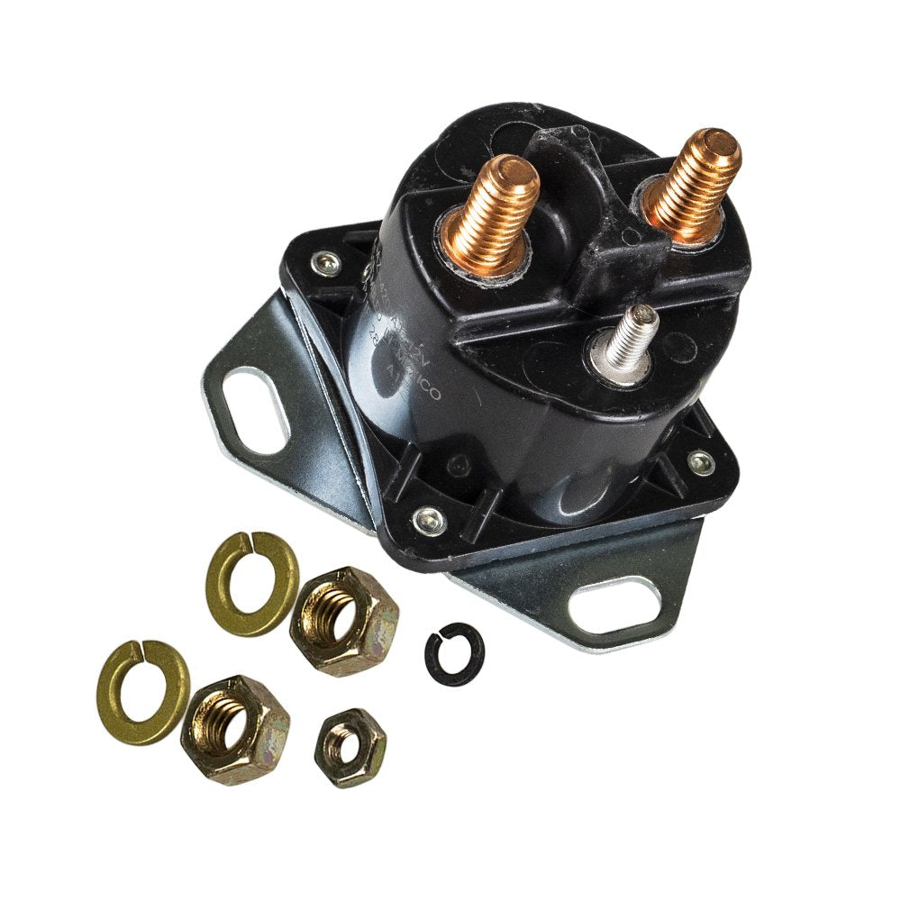 MTD 925-3001 Solenoid Switch for Craftsman White Outdoor ZT Tractor Special MMZ Lo 2150 154 Z200 Z16 1848F