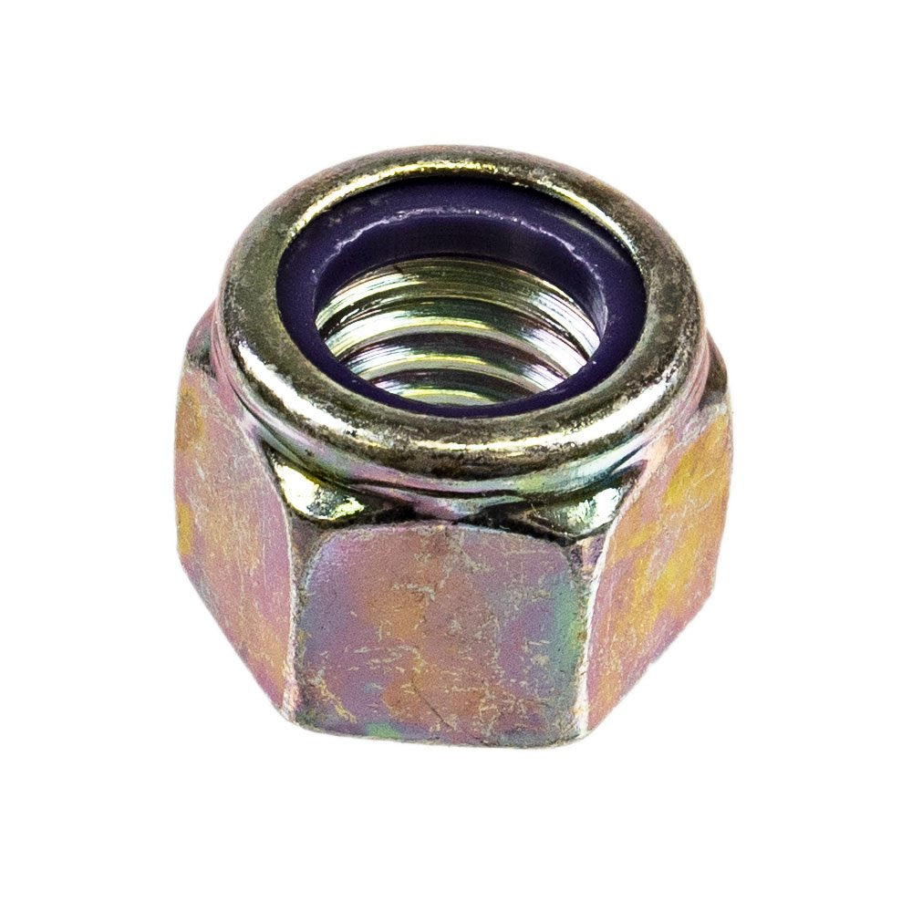 MTD 712-3016 Hex Nut for Troy-Bilt White Outdoor ZT Suburban ST Powered LTX 2150 140 Z200 Z16 Z165 Z220 16 YS-712-3016
