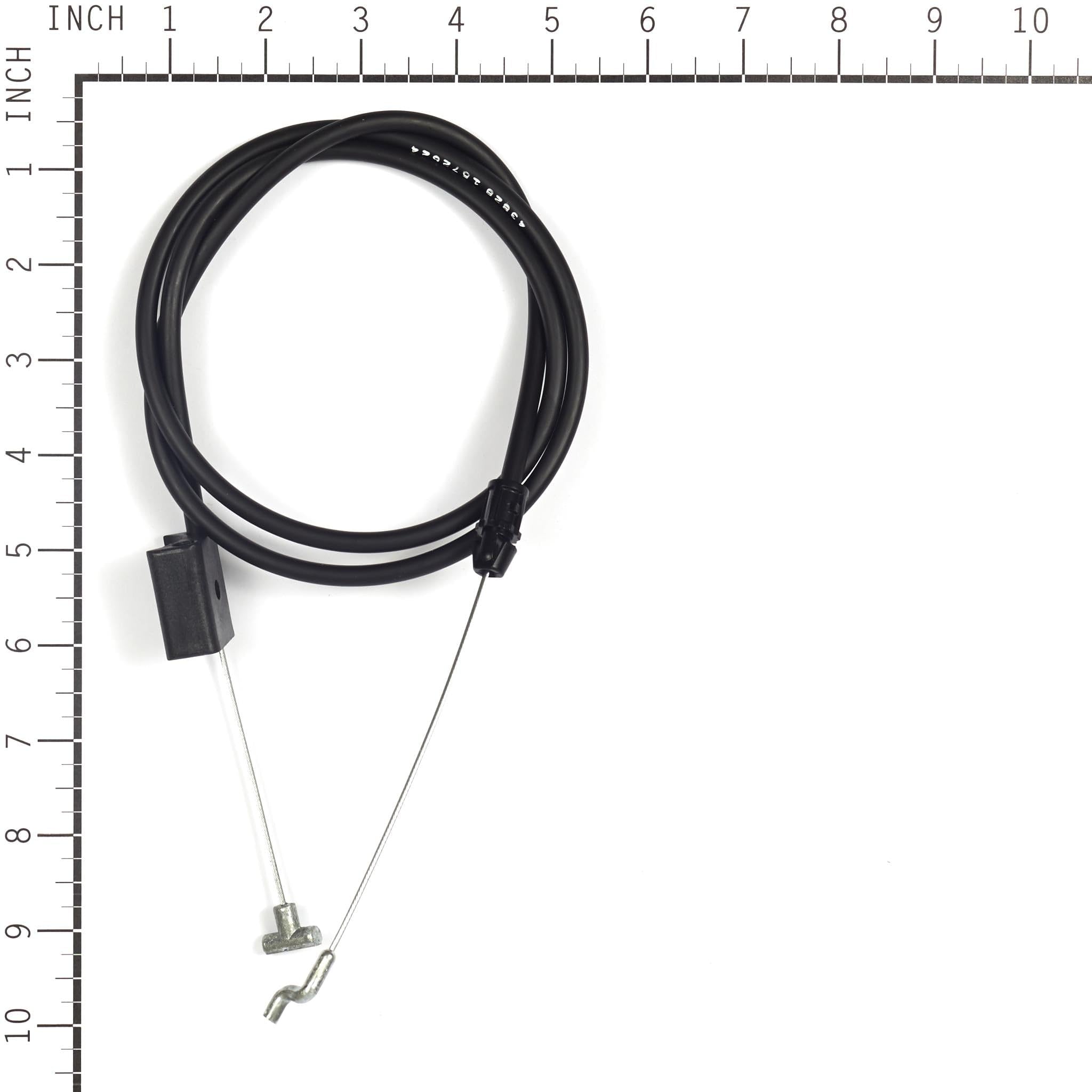 Murray 43828MA Engine Stop Cable 39.00-Inch for Lawn Mowers,Black
