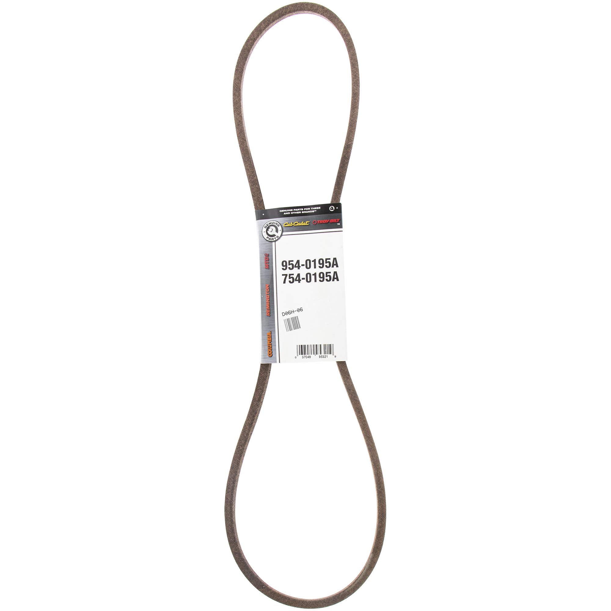 MTD 954-0195A Idler V-Belt for White Outdoor Lawnflite Huskee Boss SSR Roto GTR FRT CRT 550 51 529 528 560 5043 402s GW-