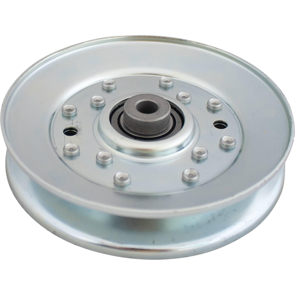 Stens 275-272 Heavy-Duty V-Idler, AYP 101344L, 1 ID, 5 Width, Silver