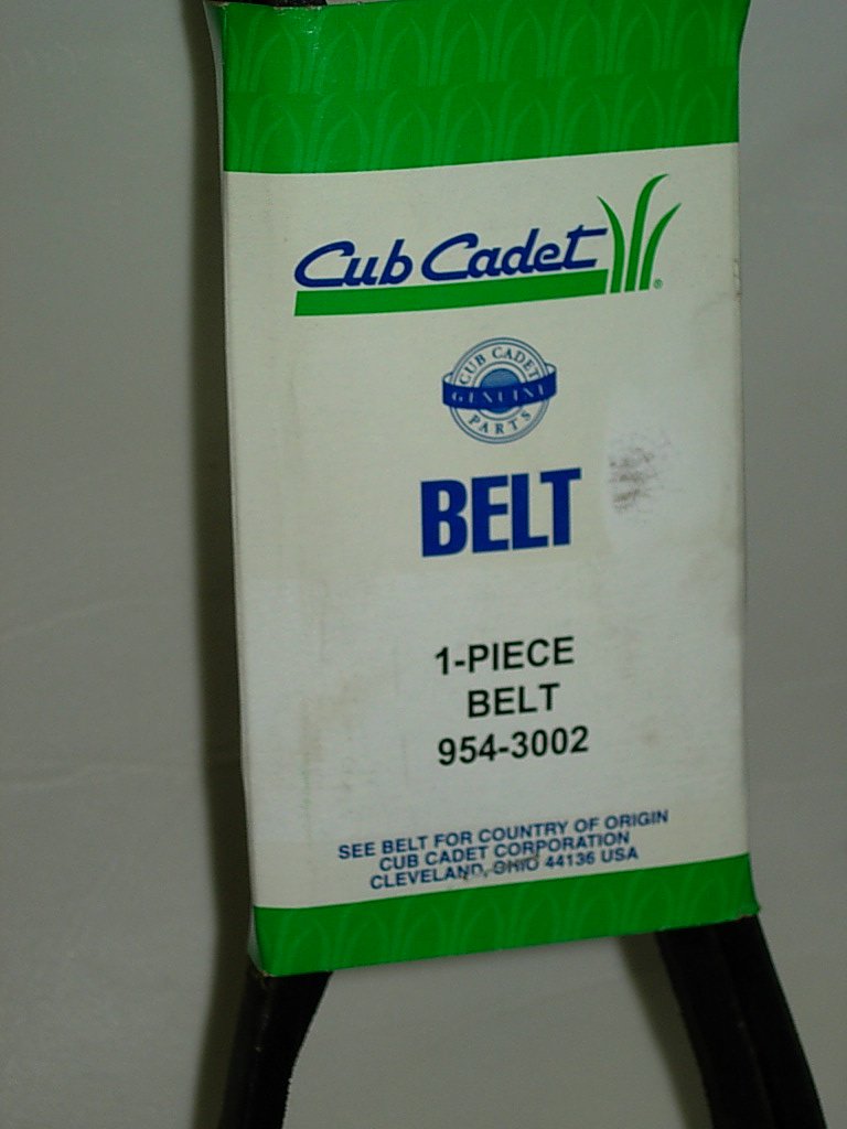 CUB CADET 954-3002 Blade Spindle V-Belt 38" Deck IH-473468-R2 754-3002 OEM