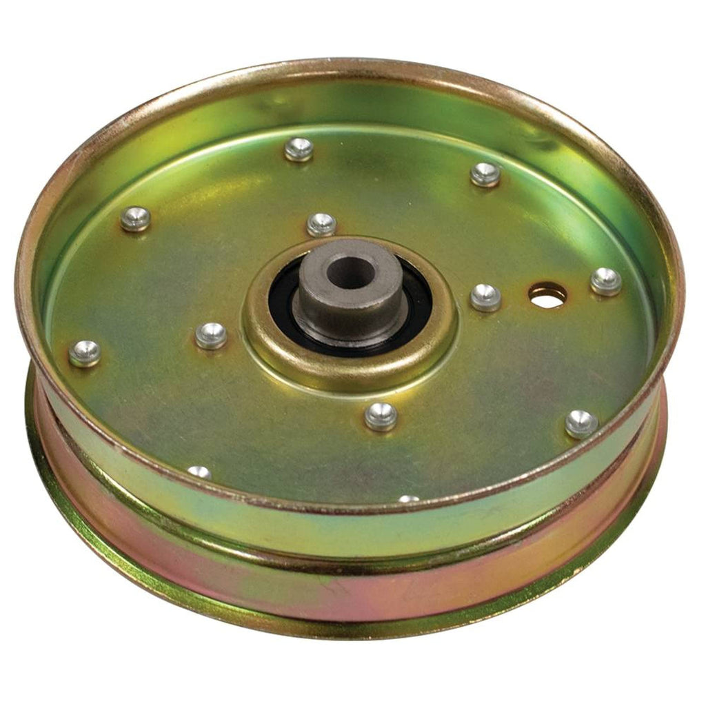 Stens 280-802 Heavy-Duty Flat Idler, Cub Cadet 756-3062, 0.375 ID, 5.25 Width,Gold