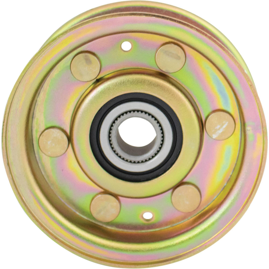 Stens 280-641 Flat Idler Compatible with/Replacement for Gravely Pro 150 Series 21409, 21409MA, 300920, 40223, 40223MA, 91179MA, 1024515M1, PT8649, 317726, PAL0368A 1 1/4" Height, 1/2" ID, 3 1/4" OD