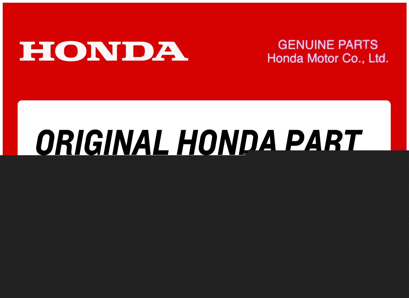 Honda OEM 90613-969-003 Double Coil Ring