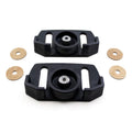 MTD Genuine Part 490-241-0038 Makes Handling and Maneuvering Easier. Fits Machines with 2-3/4" and 3" Bolt Centers. Includes 4 Washers. Fits Many Bran