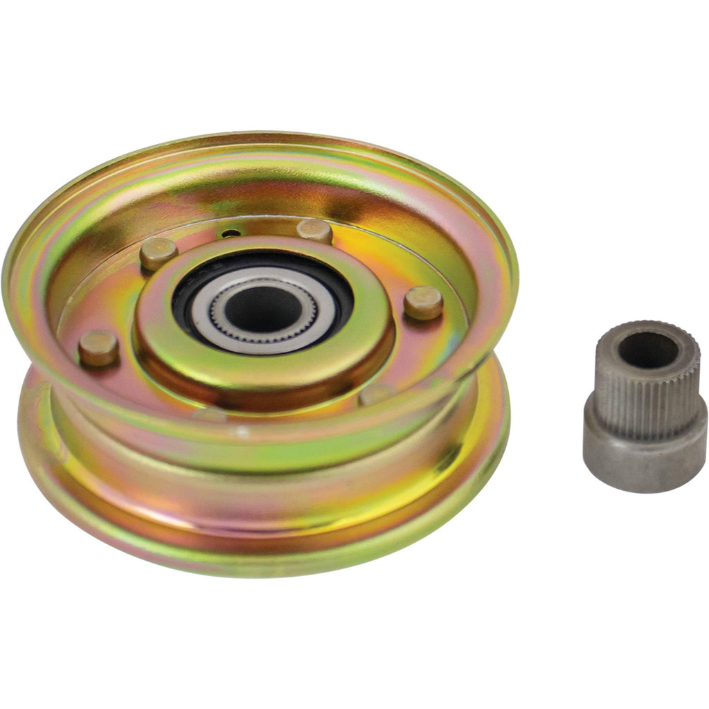 Stens 280-641 Flat Idler Compatible with/Replacement for Gravely Pro 150 Series 21409, 21409MA, 300920, 40223, 40223MA, 91179MA, 1024515M1, PT8649, 317726, PAL0368A 1 1/4" Height, 1/2" ID, 3 1/4" OD