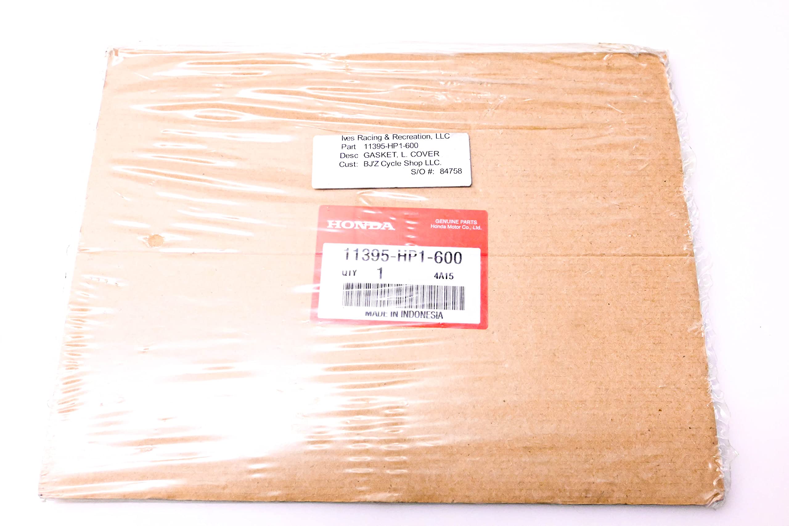 HONDA 11395-HP1-600 GASKET, L. COVER