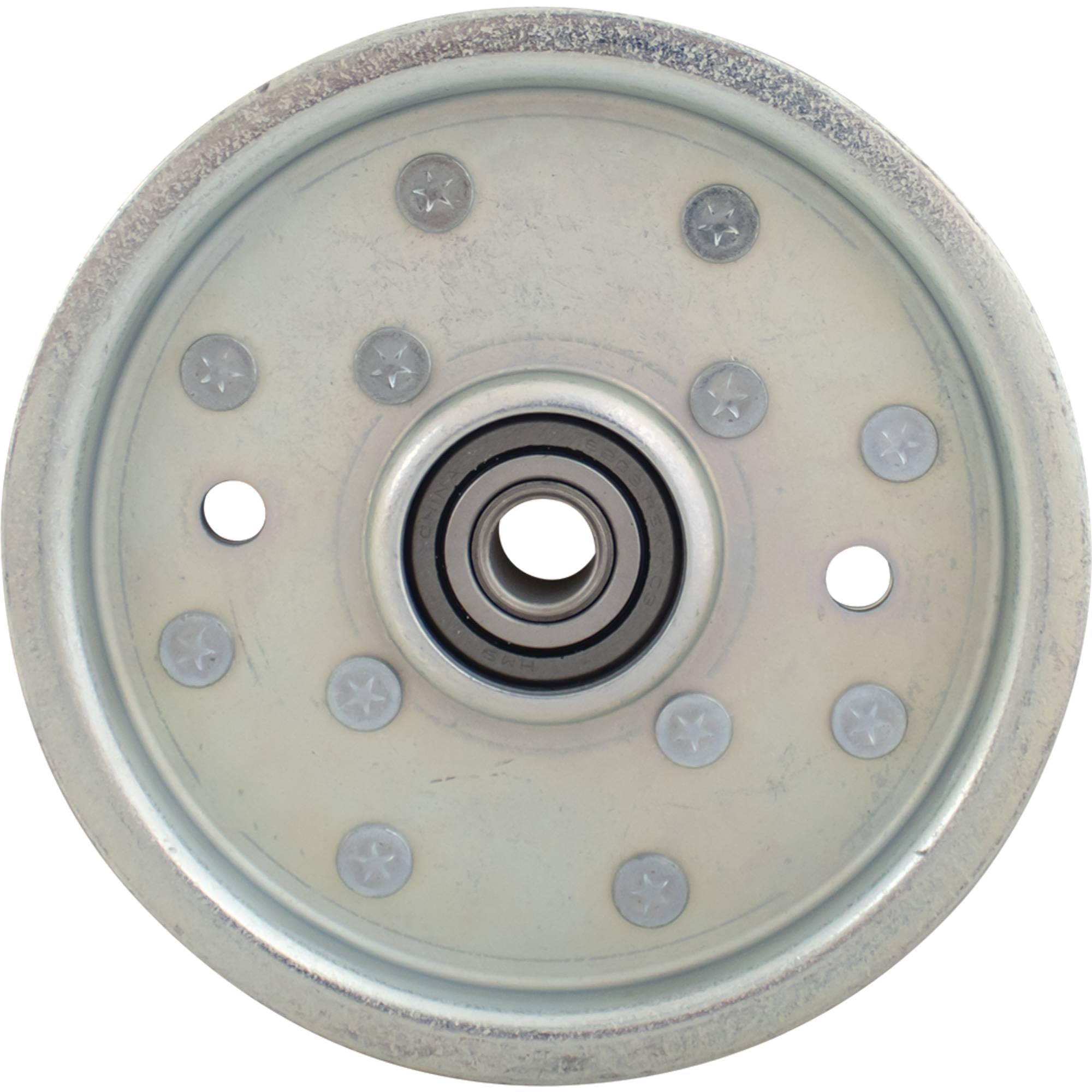 Stens 280-093 Heavy-Duty Flat Idler, Troy-Bilt 1752354, Plastic, 0.375" ID, 5.0625" Width