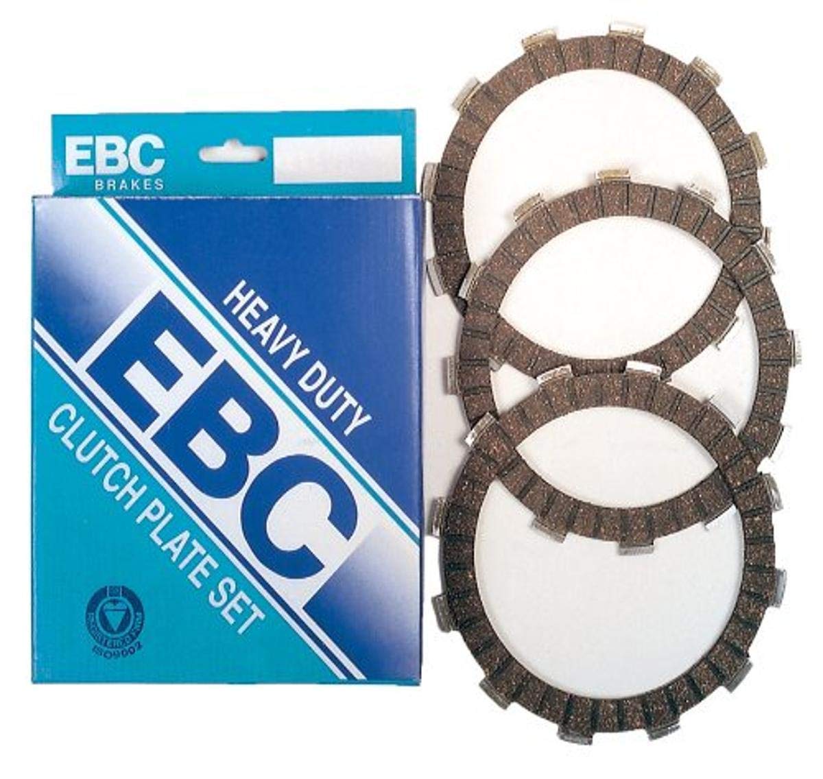 EBC Brakes CK1247 Clutch Friction Plate Kit, Black