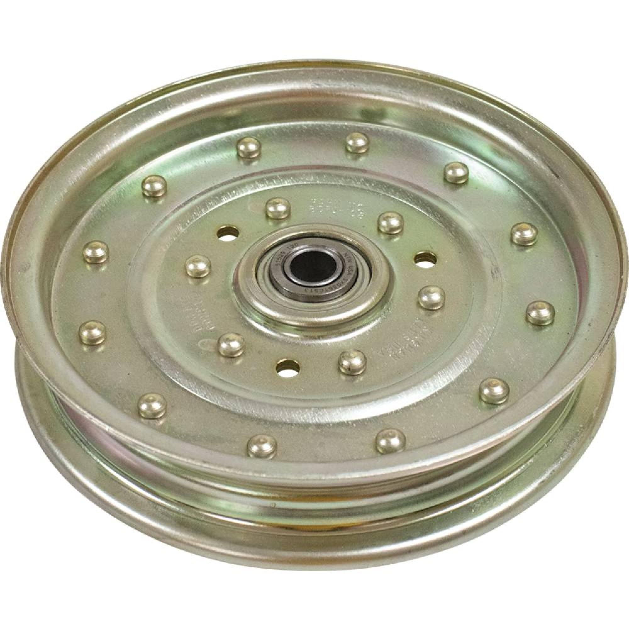 Stens 280-491 Heavy-Duty Flat Idler, Snapper 5103800YP, 0.5" ID, 6.75" Width
