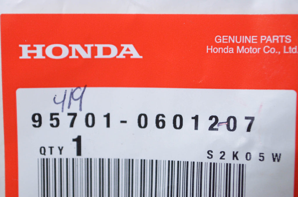 Honda 95701-06012-07 Lawn & Garden Equipment Bolt Genuine Original Equipment Manufacturer (OEM) Part