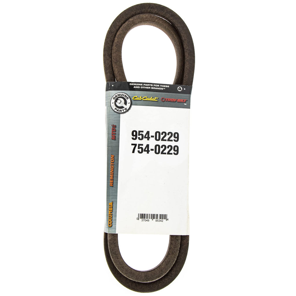 CUB CADET 954-0229 Carriage V-Belt 754-0229 OEM