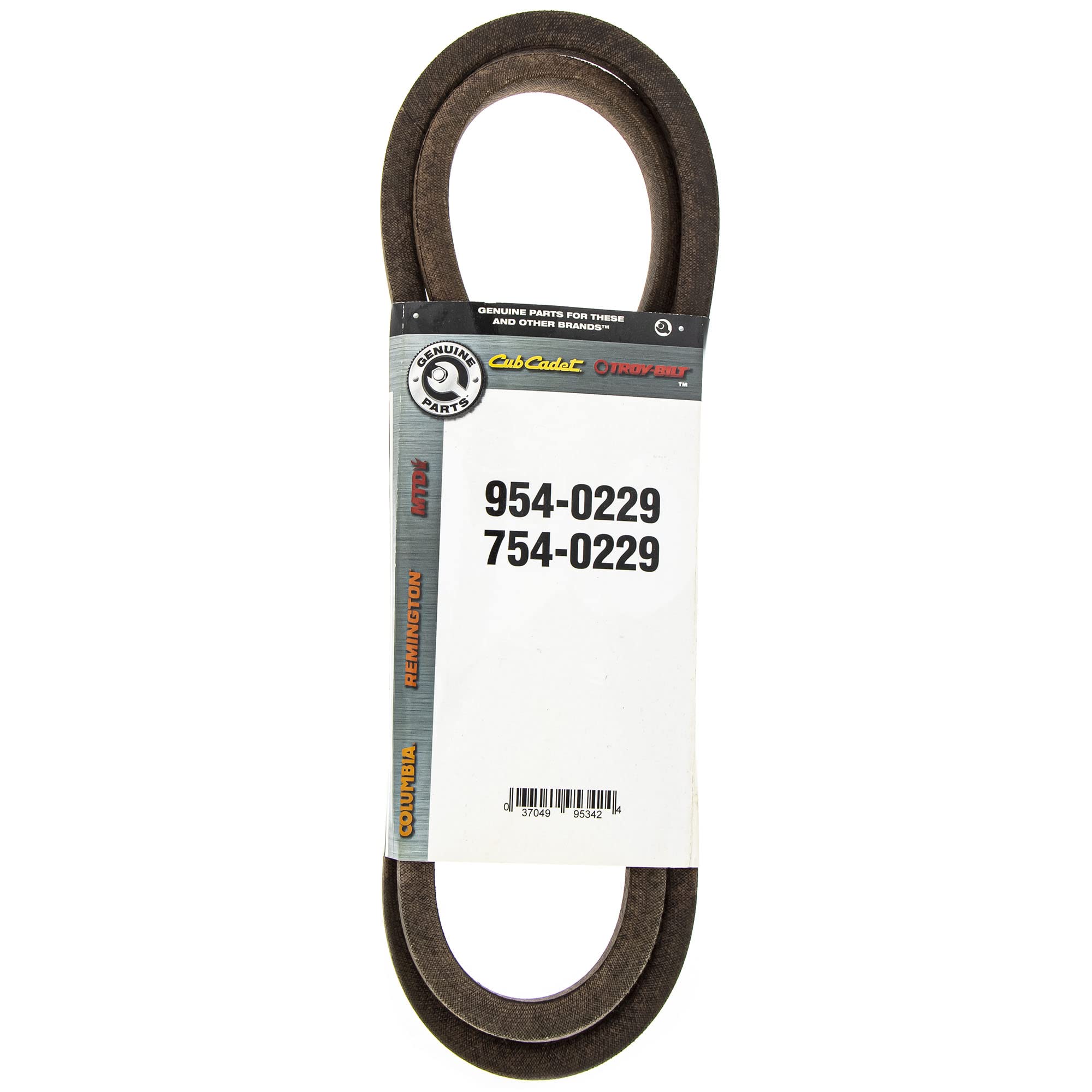 CUB CADET 954-0229 Carriage V-Belt 754-0229 OEM
