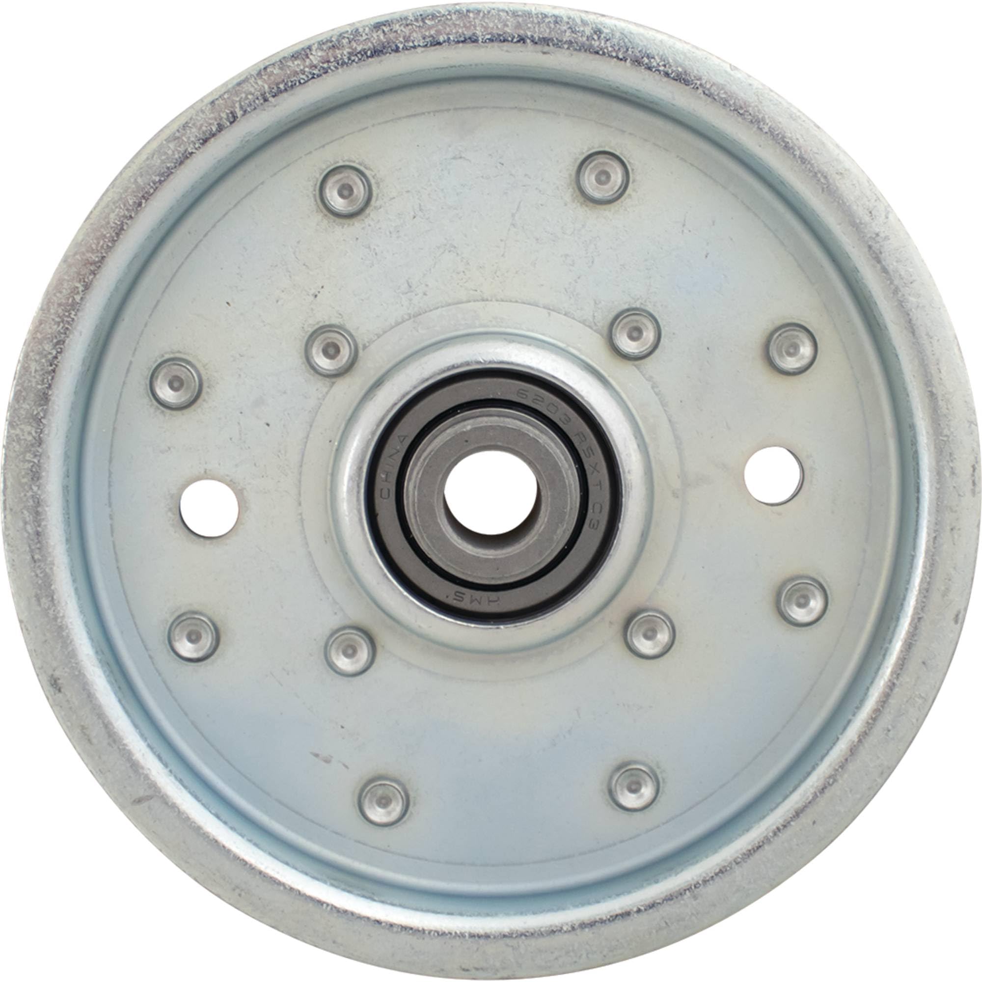 Stens 280-093 Heavy-Duty Flat Idler, Troy-Bilt 1752354, Plastic, 0.375" ID, 5.0625" Width