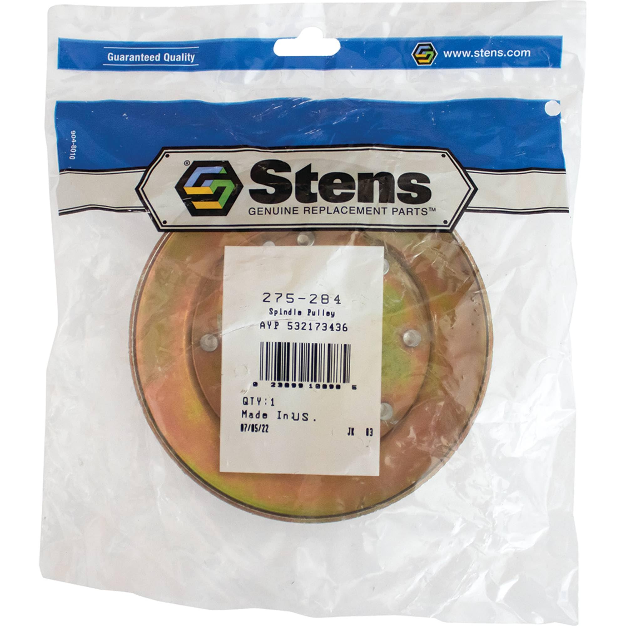 Stens 275-284 Spindle Pulley