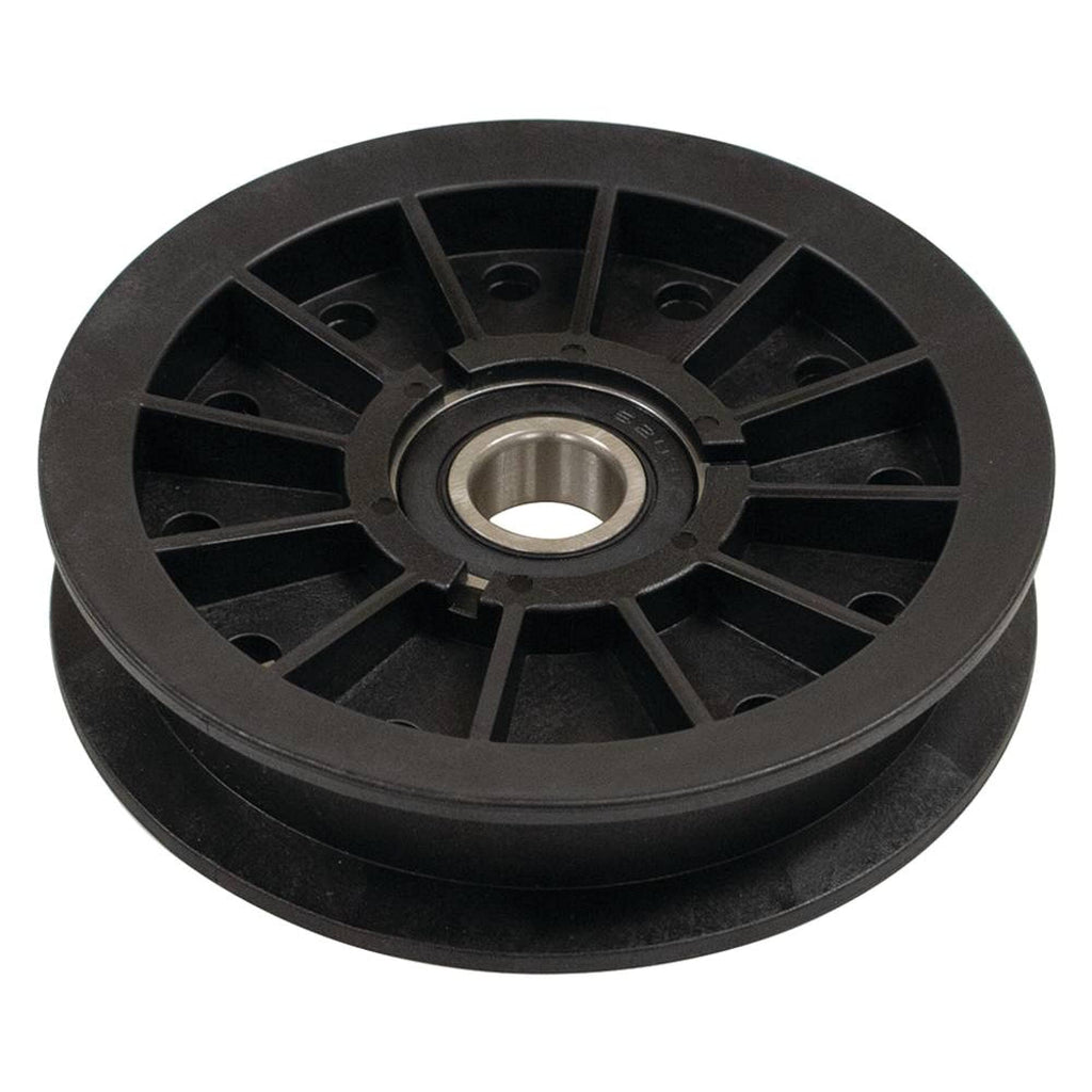 Stens New Flat Idler 280-880 Compatible with Exmark Quest, Hustler FasTrak and Mini FasTrak 109-4077, 784827 Black