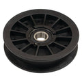 Stens New Flat Idler 280-880 Compatible with Exmark Quest, Hustler FasTrak and Mini FasTrak 109-4077, 784827 Black