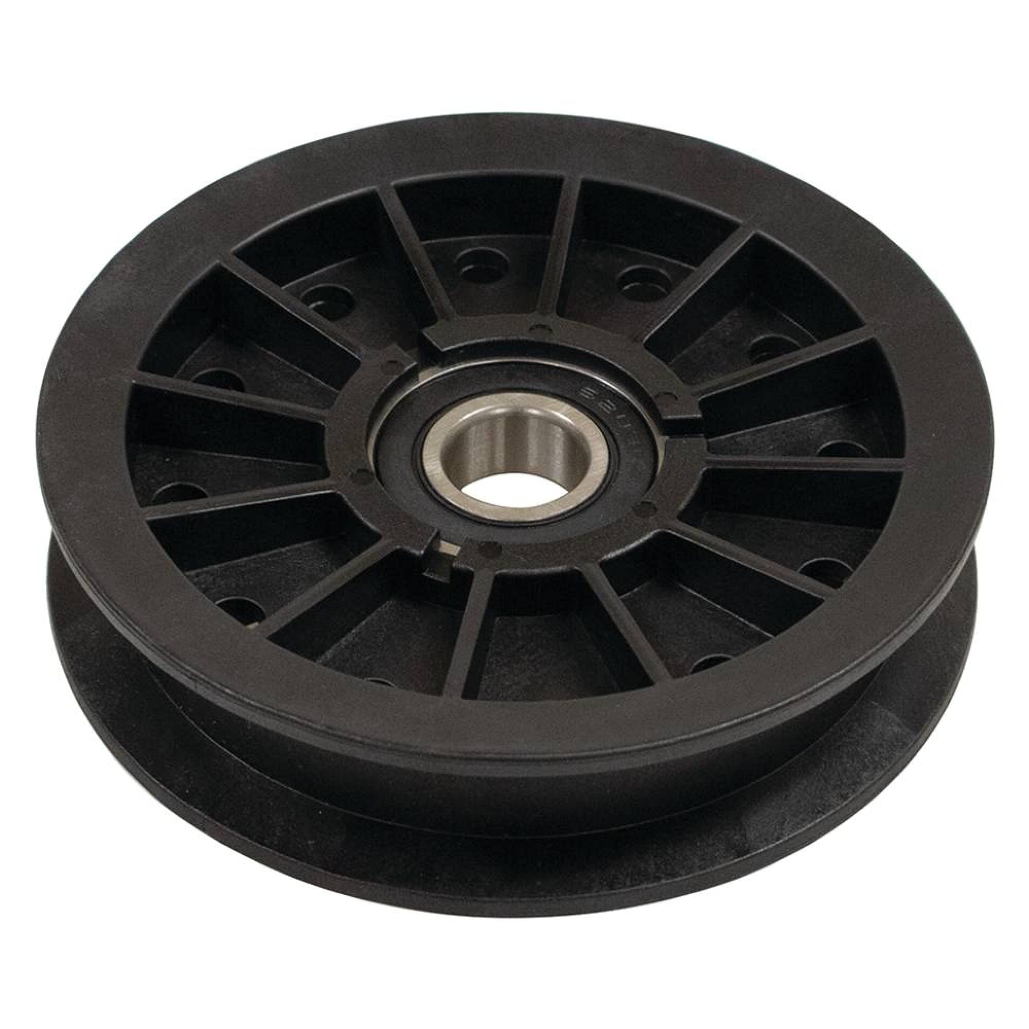 Stens New Flat Idler 280-880 Compatible with Exmark Quest, Hustler FasTrak and Mini FasTrak 109-4077, 784827 Black
