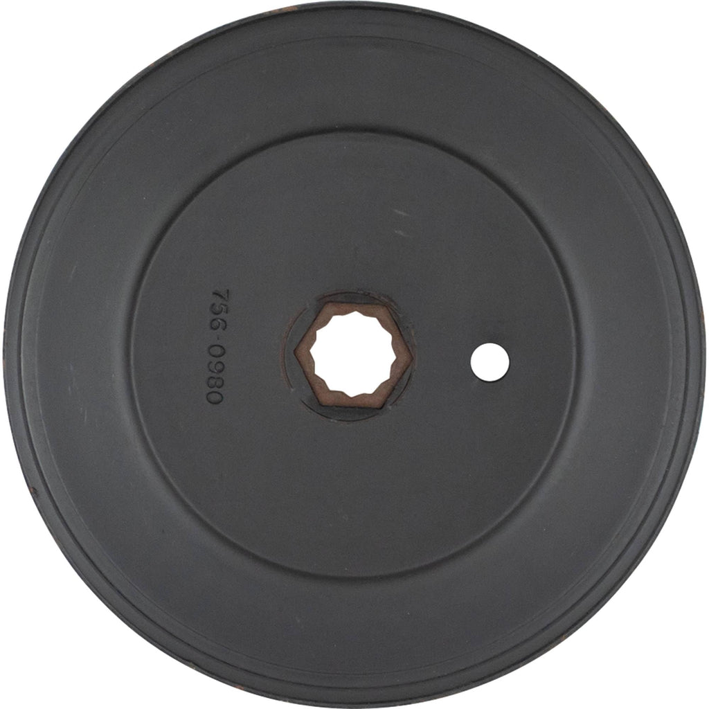 Stens 275-519 Spindle Pulley, MTD 756-0980, 5.75 Width Black