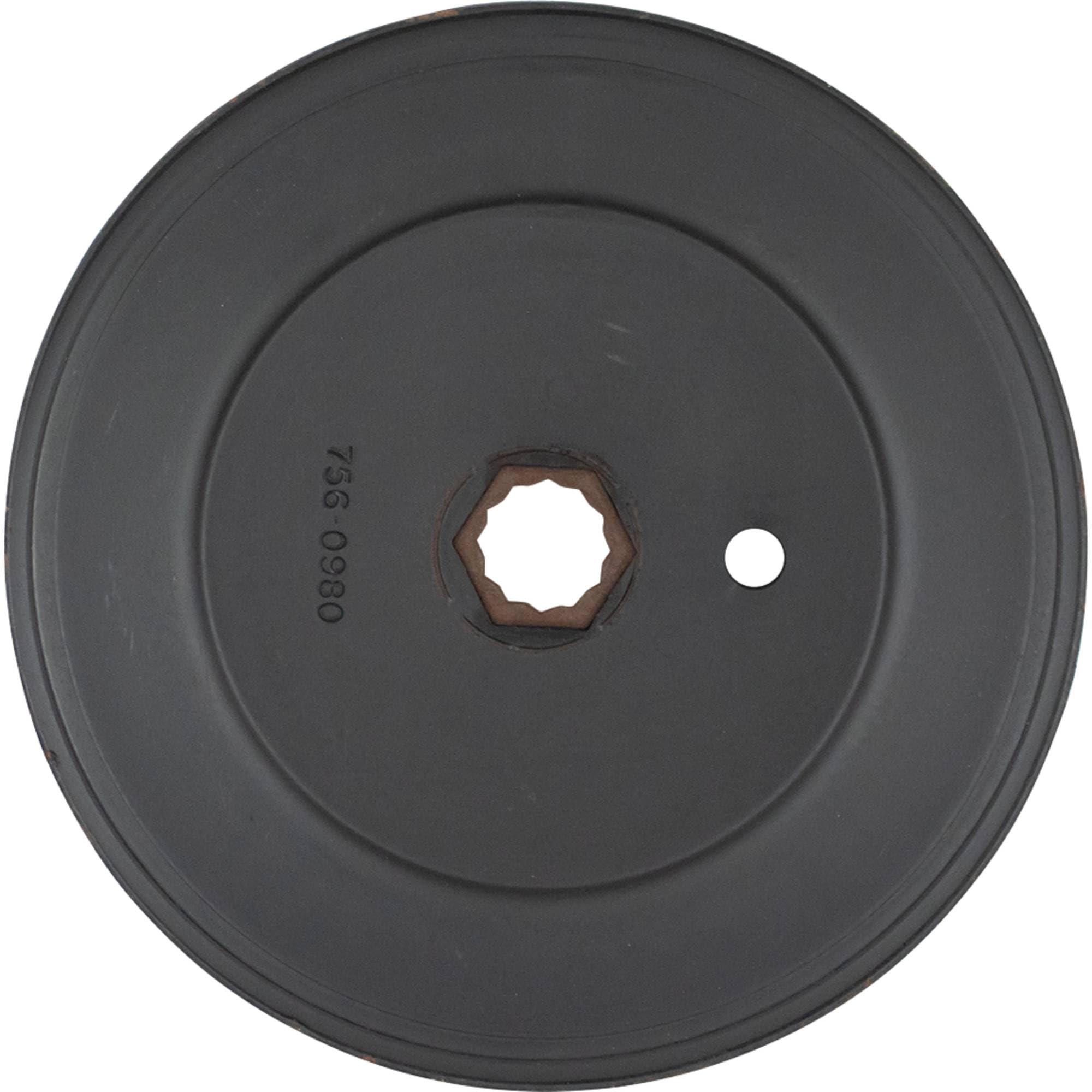 Stens 275-519 Spindle Pulley, MTD 756-0980, 5.75 Width Black