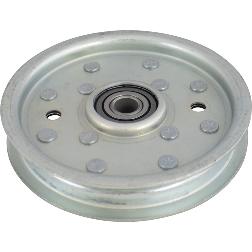 Stens 280-093 Heavy-Duty Flat Idler, Troy-Bilt 1752354, Plastic, 0.375" ID, 5.0625" Width