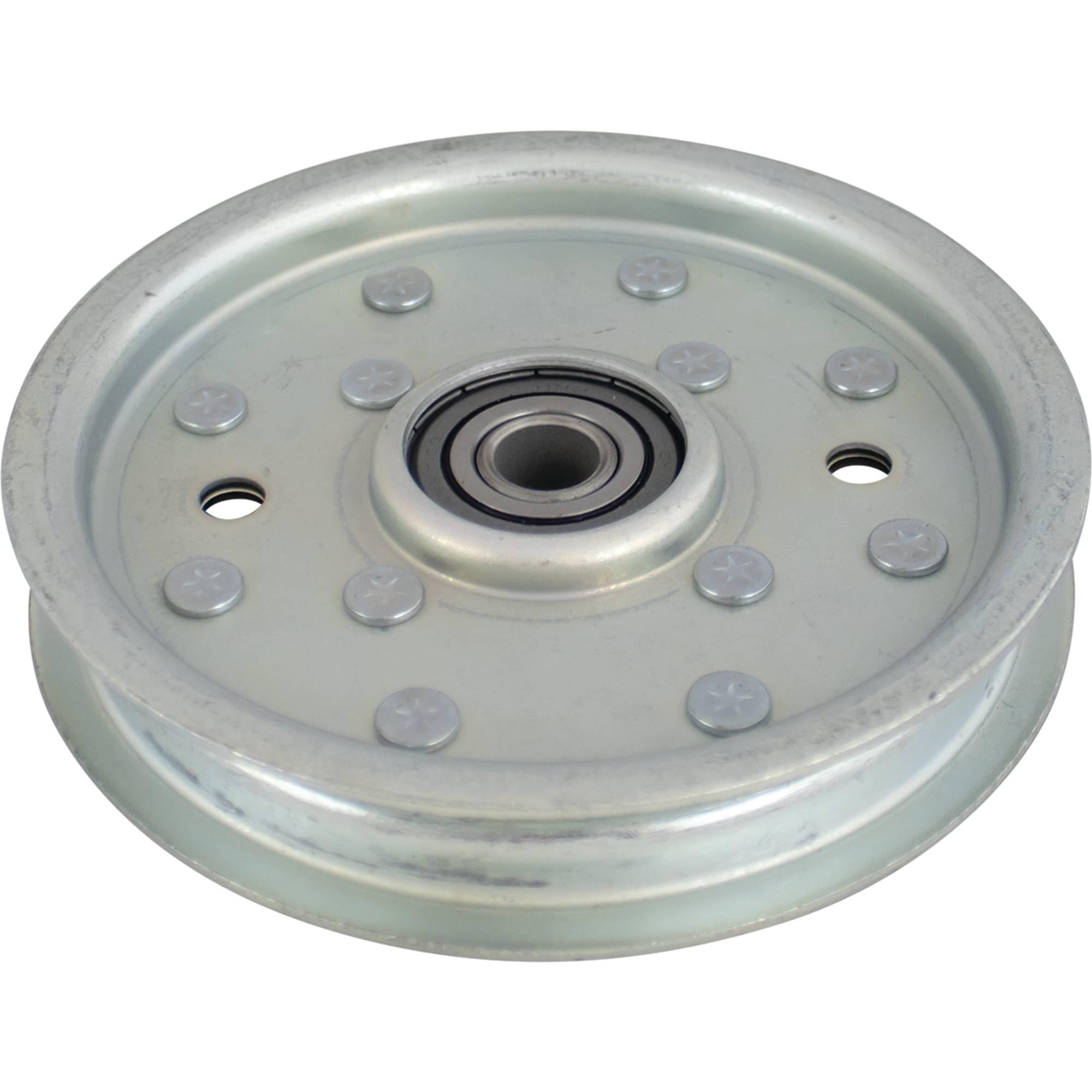 Stens 280-093 Heavy-Duty Flat Idler, Troy-Bilt 1752354, Plastic, 0.375" ID, 5.0625" Width