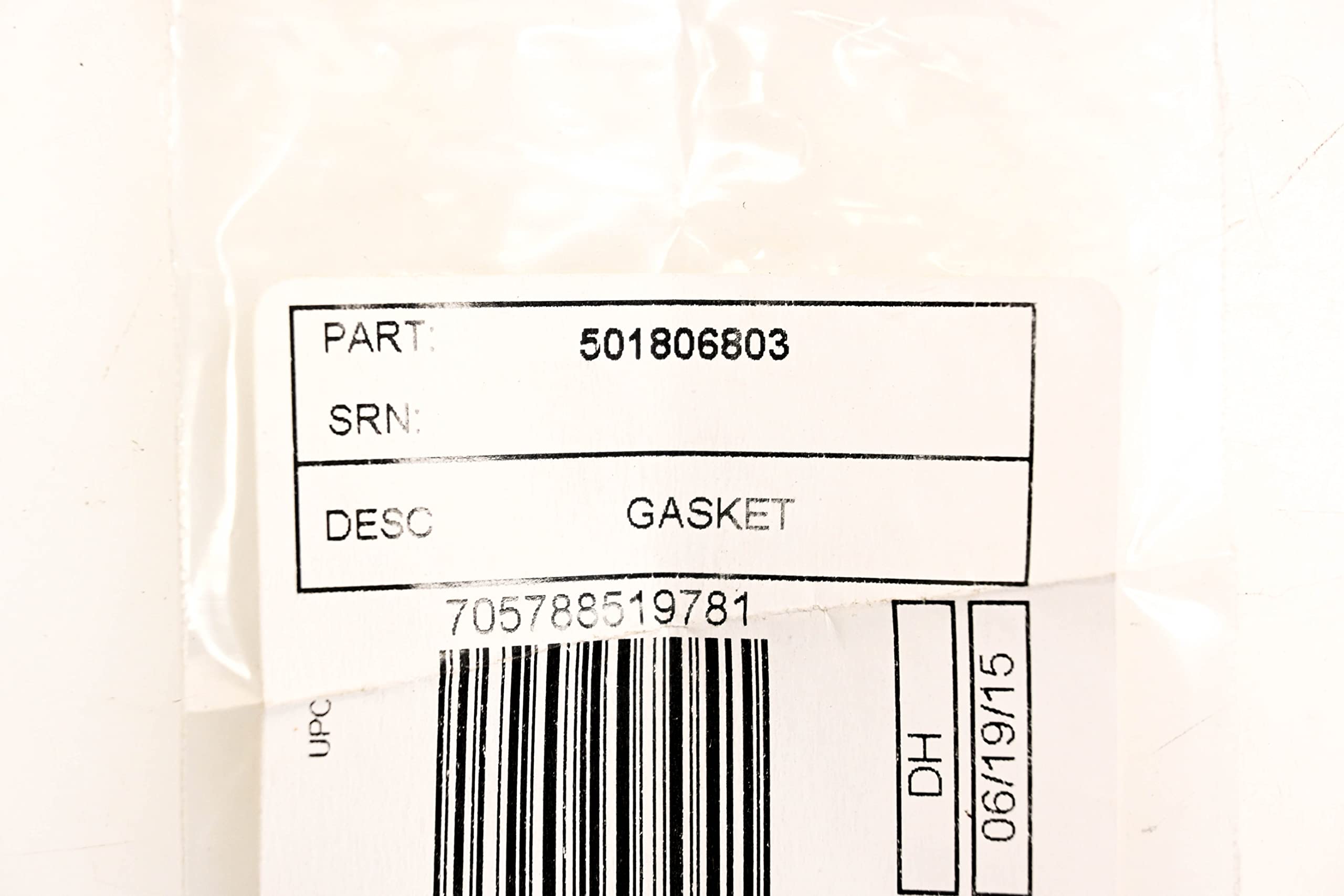 Husqvarna Gasket Part # 501806803