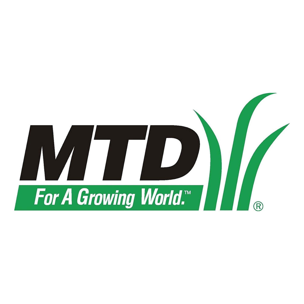 MTD Genuine Part 490-241-0038 Makes Handling and Maneuvering Easier. Fits Machines with 2-3/4" and 3" Bolt Centers. Includes 4 Washers. Fits Many Bran