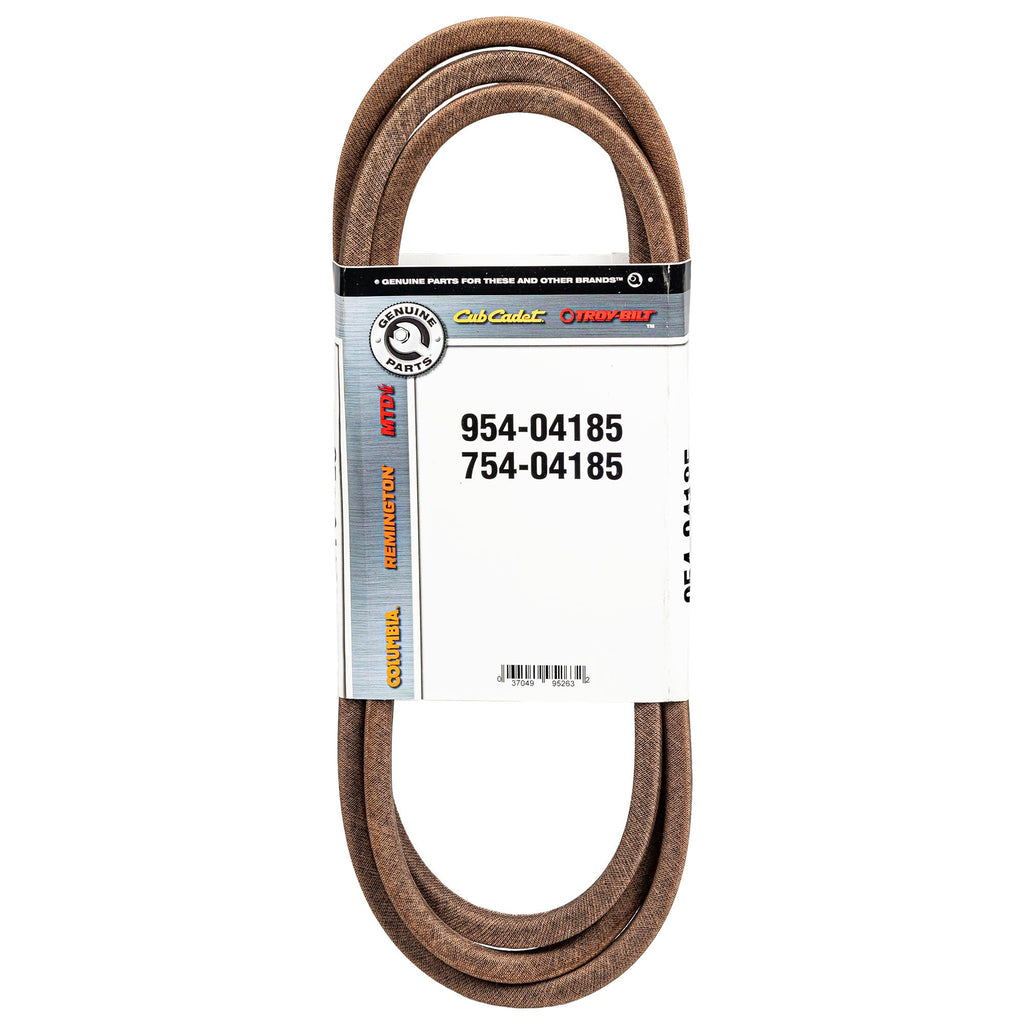 CUB CADET 954-04185 PTO Drive V-Belt 42" Deck i1042 ZTT42 754-04185 490-500-S027 OEM