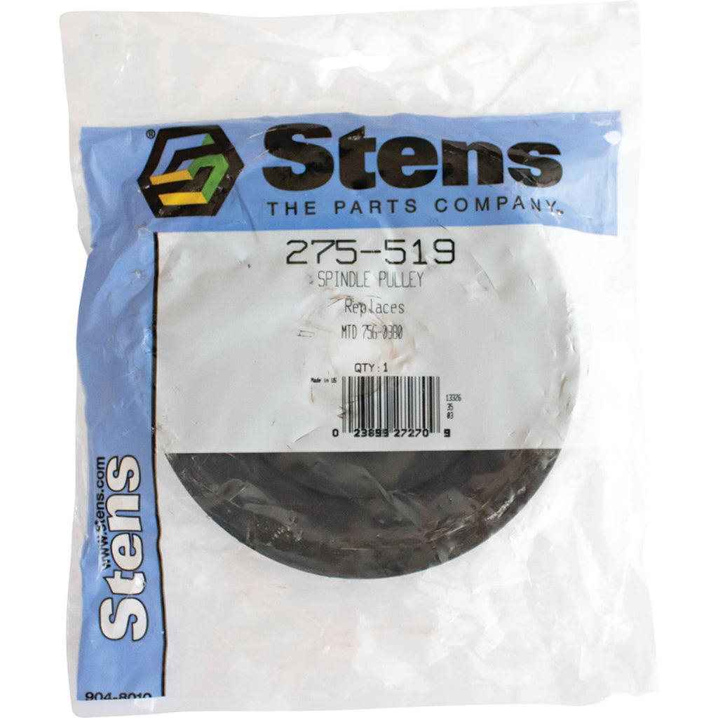 Stens 275-519 Spindle Pulley, MTD 756-0980, 5.75 Width Black