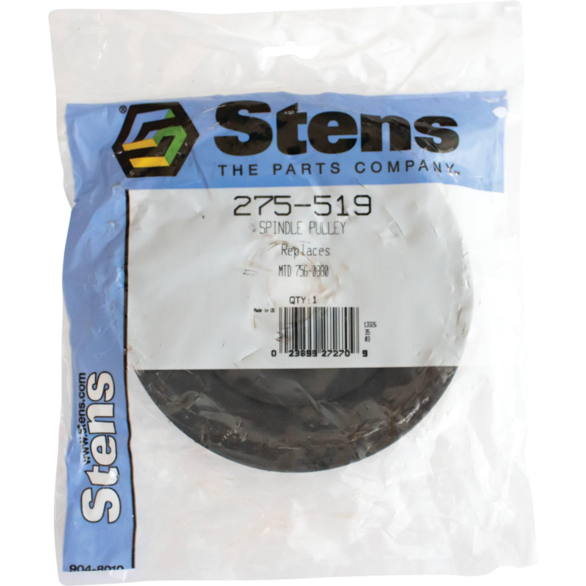 Stens 275-519 Spindle Pulley, MTD 756-0980, 5.75 Width Black