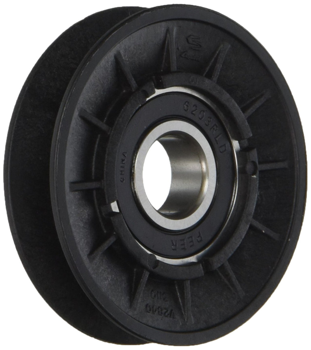 Rotary 10738 V-Belt Idler Pulley Replaces John Deere GX20286 and Troy-Bilt 1760097