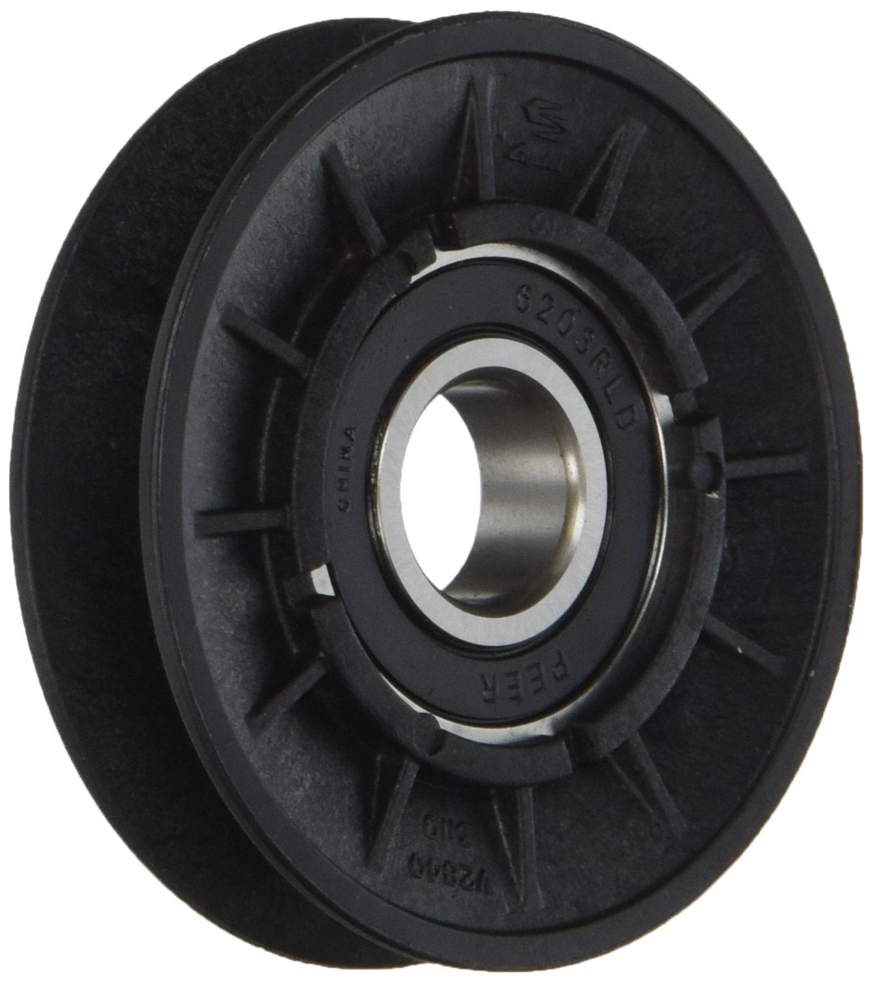 Rotary 10738 V-Belt Idler Pulley Replaces John Deere GX20286 and Troy-Bilt 1760097