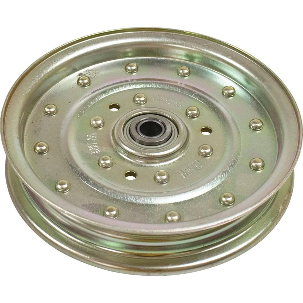Stens 280-491 Heavy-Duty Flat Idler, Snapper 5103800YP, 0.5" ID, 6.75" Width