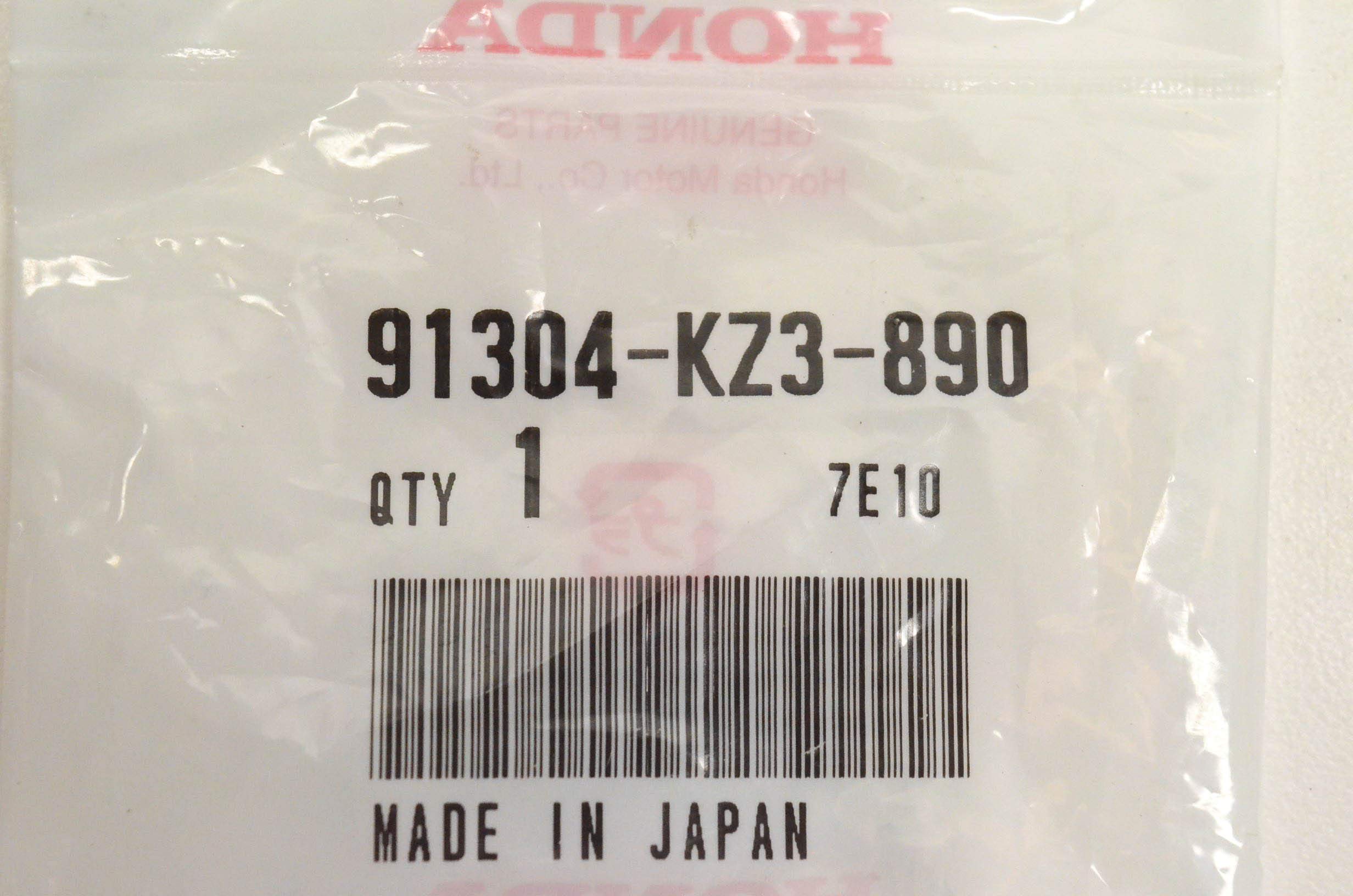HONDA 91304-KZ3-890 O-RING (43X3)