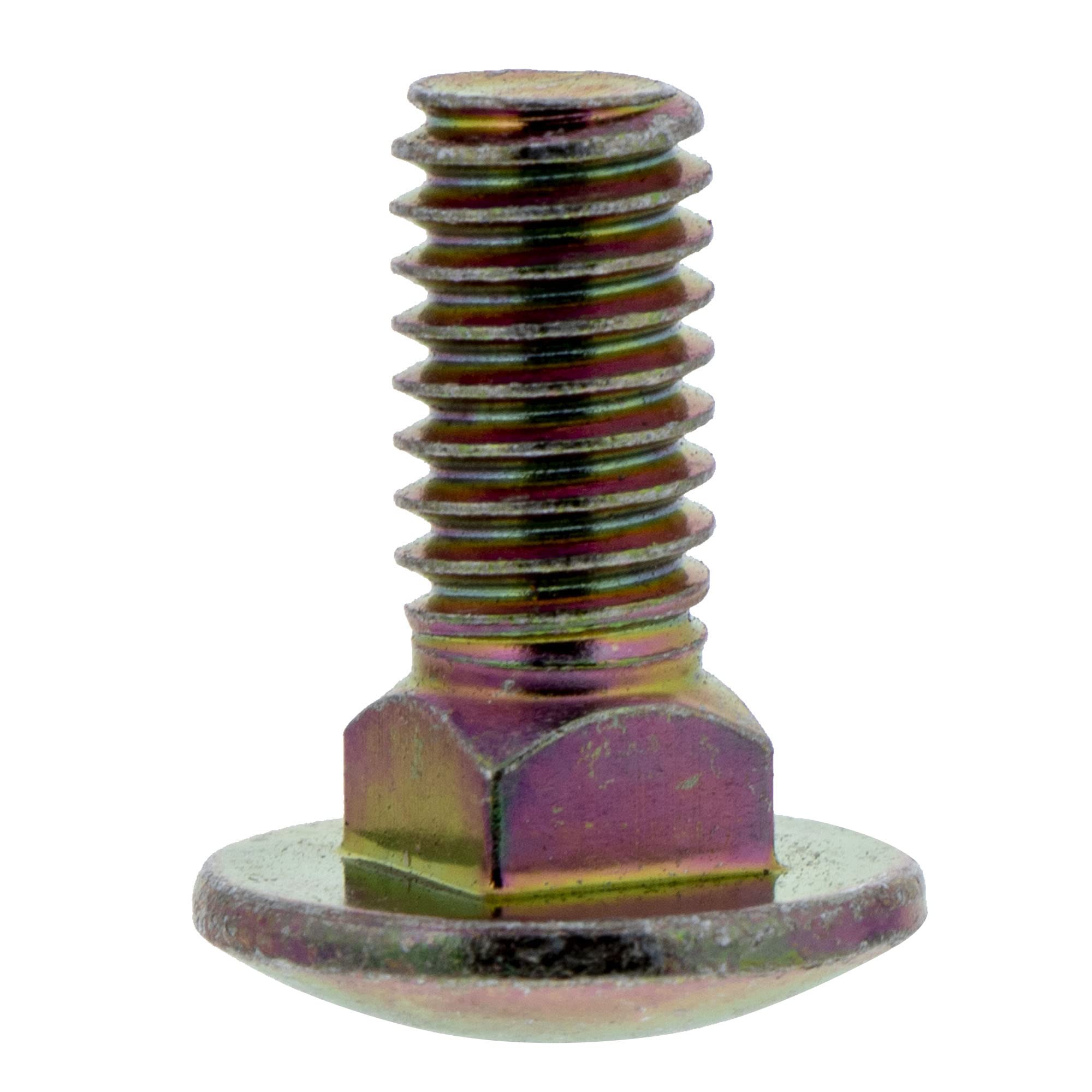 MTD 710-0451 Carriage Bolt for Troy-Bilt Yard-Machines Craftsman XP Horse Bronco 800 500 850 550 450 400 300 AF-43080