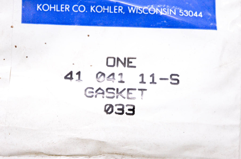 Kohler 41-041-11-S Gasket
