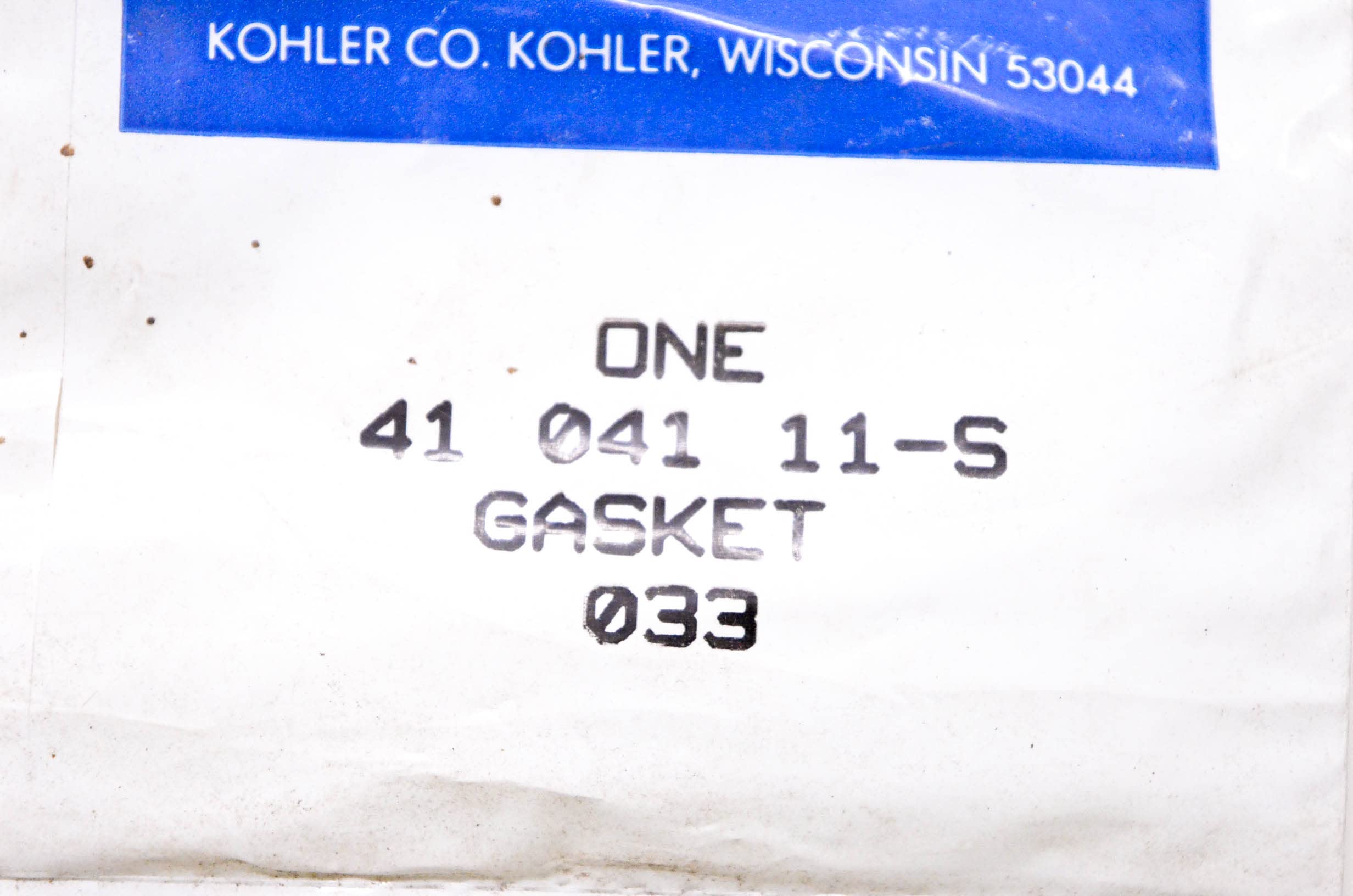 Kohler 41-041-11-S Gasket