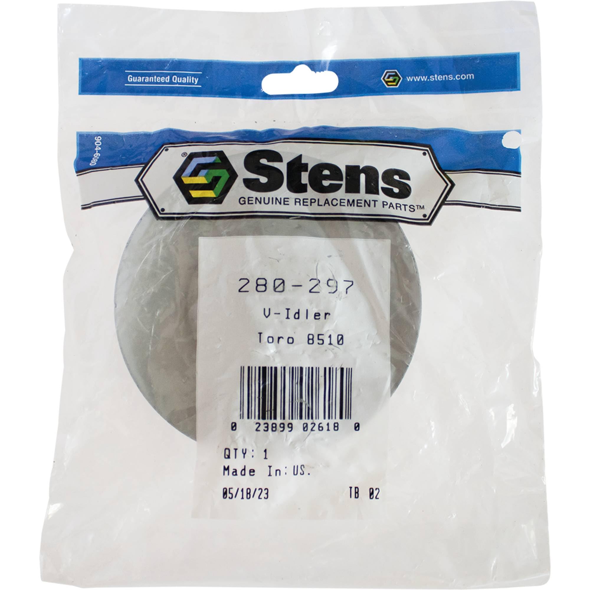 Stens V-Idler, Toro/Wheel Horse 8510, ea, 1