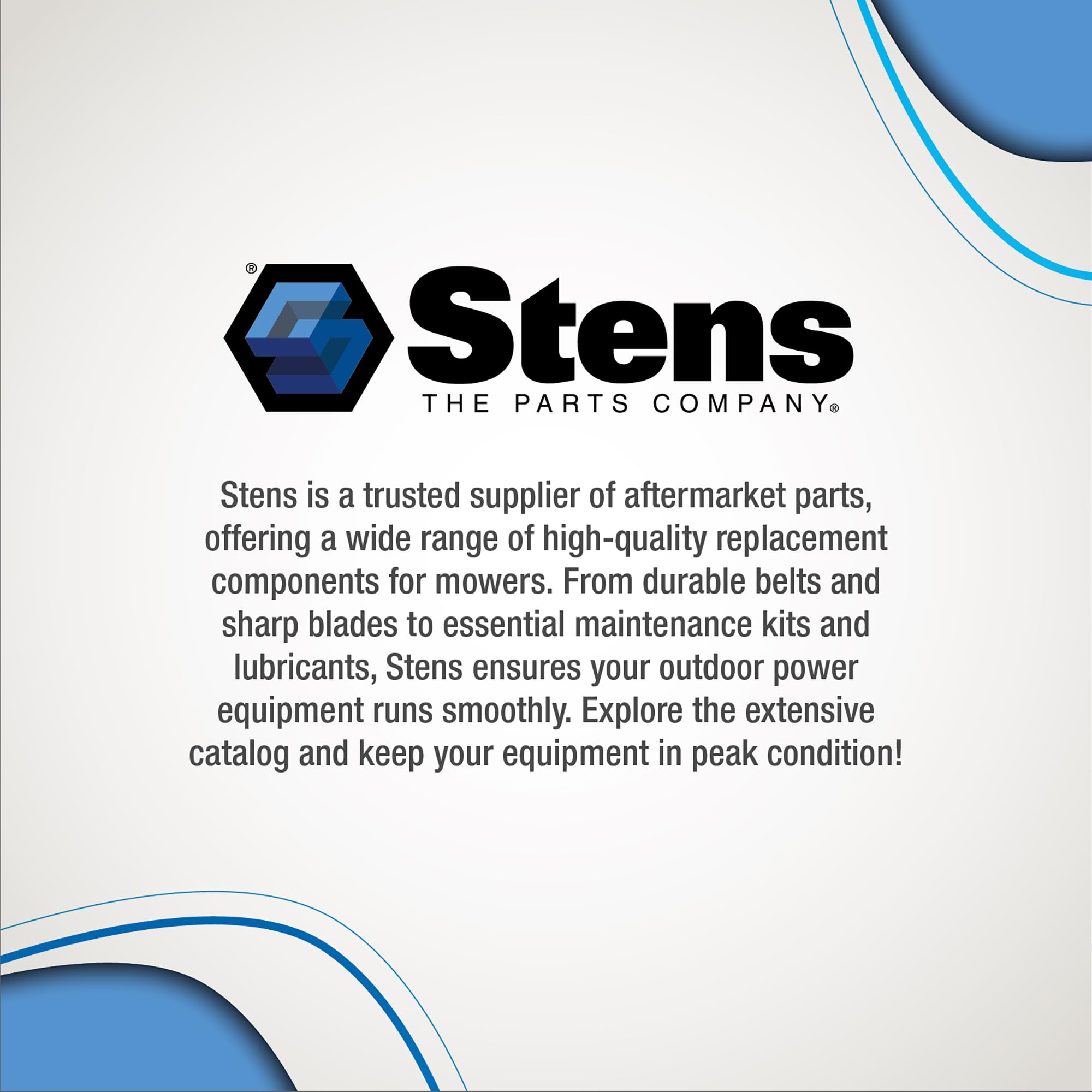 Stens 340-149 Hi-Lift Blade for 50" Deck Cut AYP Sears Craftsman Husqvarna Lawn Mower 137380