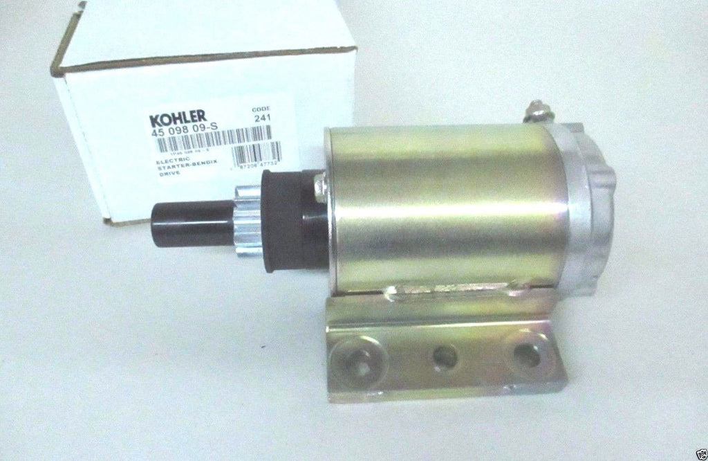 Kohler 45-098-09-S Starter Genuine Original Equipment Manufacturer (OEM) Part