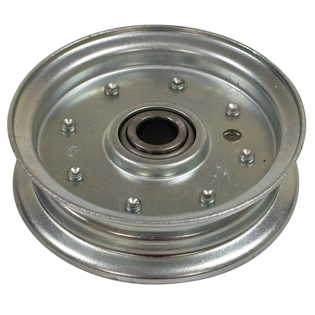 Stens 280-735 Heavy-Duty Flat Idler, 0.625 ID, 4.75 Width, Silver