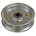 Stens 280-735 Heavy-Duty Flat Idler, 0.625 ID, 4.75 Width, Silver