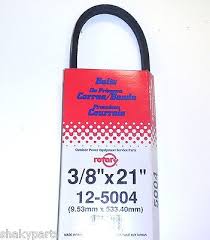 Rotary # 5004 BELT PREMIUM 3/8" X