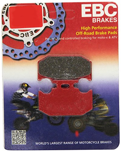 EBC Brakes FA497X Disc Brake Pad Set